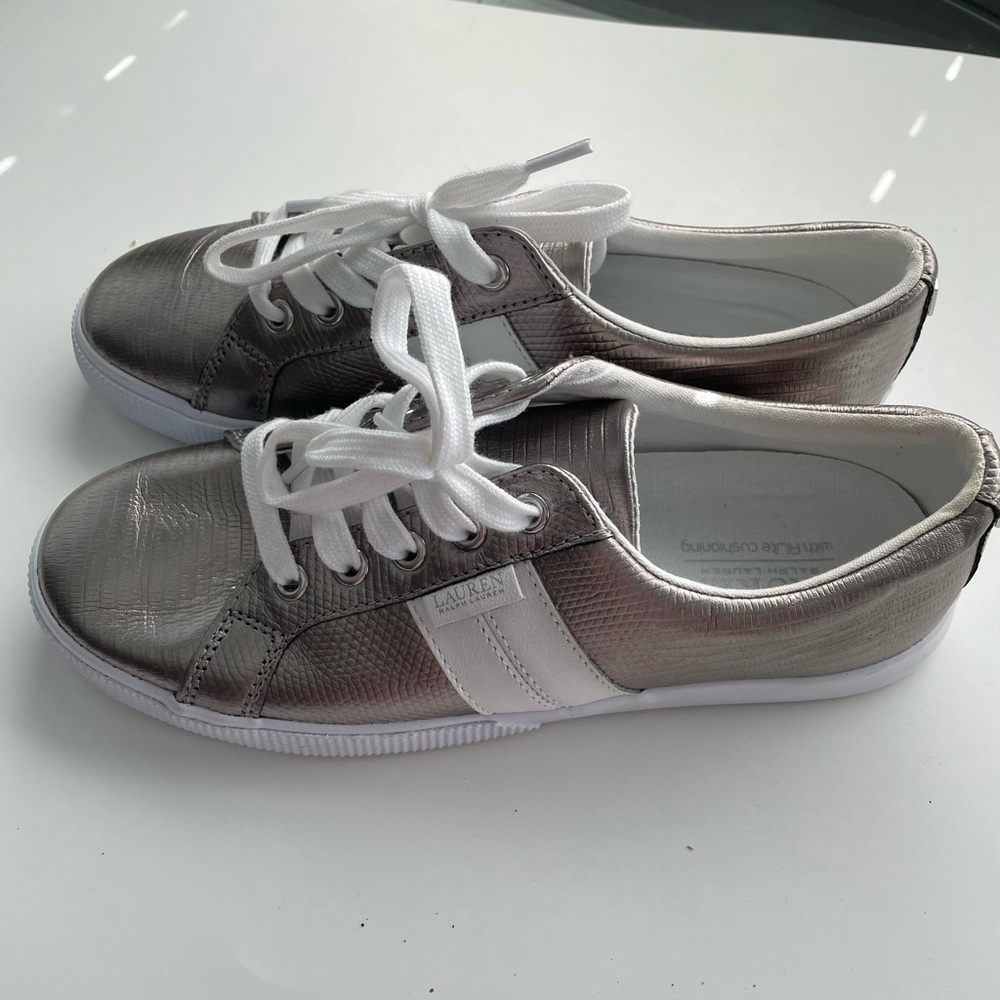 *SOLD* Ralph Lauren sneakers- brand new never worn